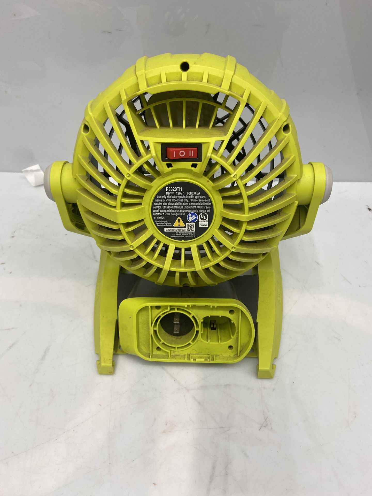 ONE+ 18V Cordless Hybrid WHISPER SERIES 7-1/2 in. Fan (Tool Only)