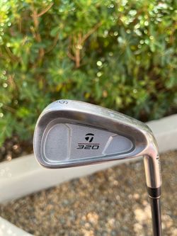 Taylormade 6 Iron 320 Stock Graphite Shaft Stiff Flex RH 37.5”