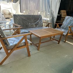 Patio Set 4pc