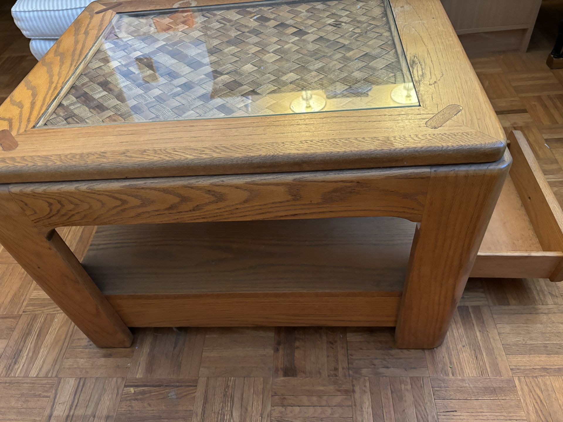 Oak Coffee Or End Table