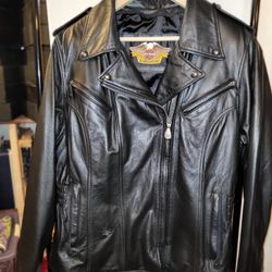 Women's Harley Davidson Motorcycle Jacket 