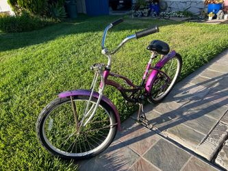 26”Girls beach cruiser