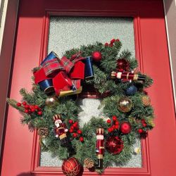 Christmas Wreath and Garland