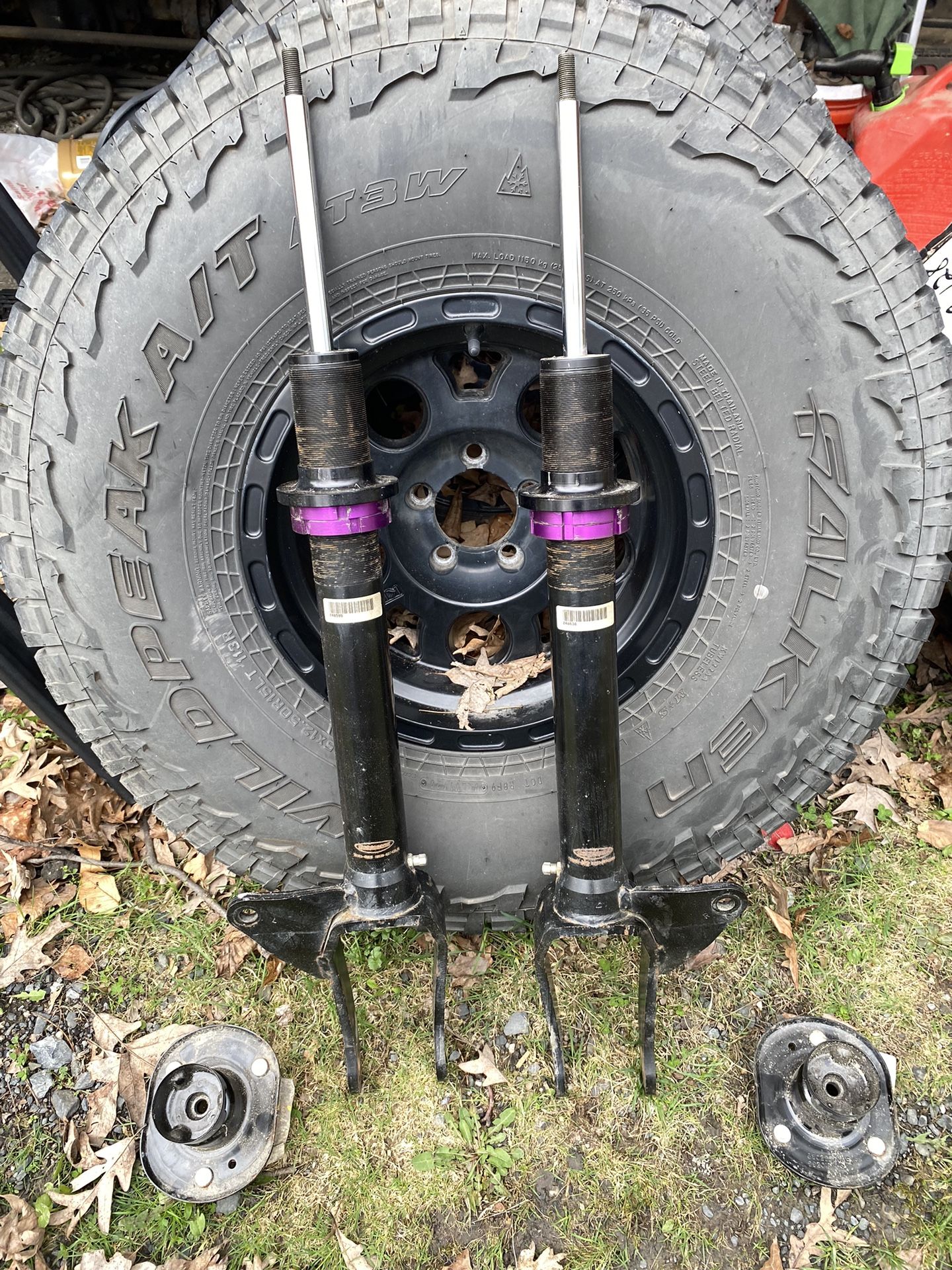 Jeep Grand Cherokee Wk2 Dobinsons Shocks/springs