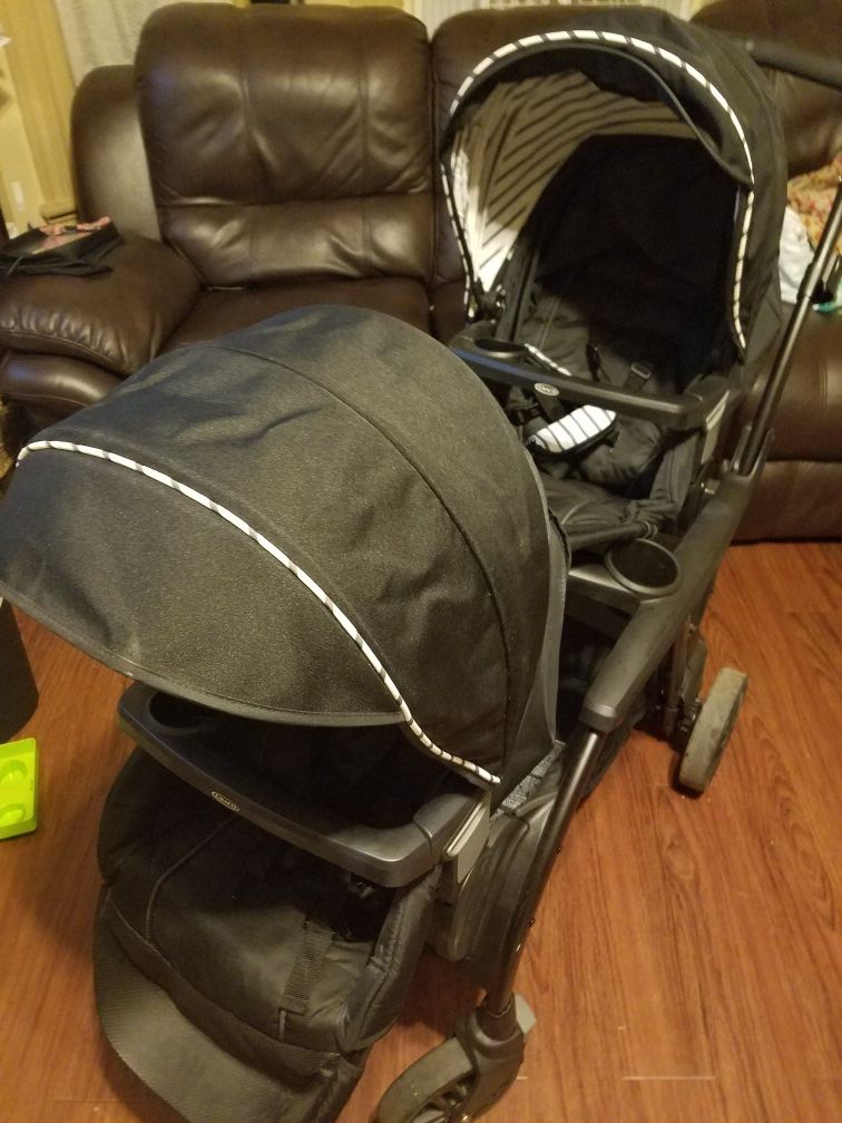 Graco modes duo double stroller