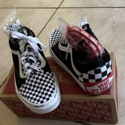 Vans only worn once 