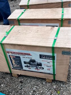 (Wireless) Remote Contol or corded Landhonor 20,000 lbs Electric Winch, specifically model LHR-EW20000
