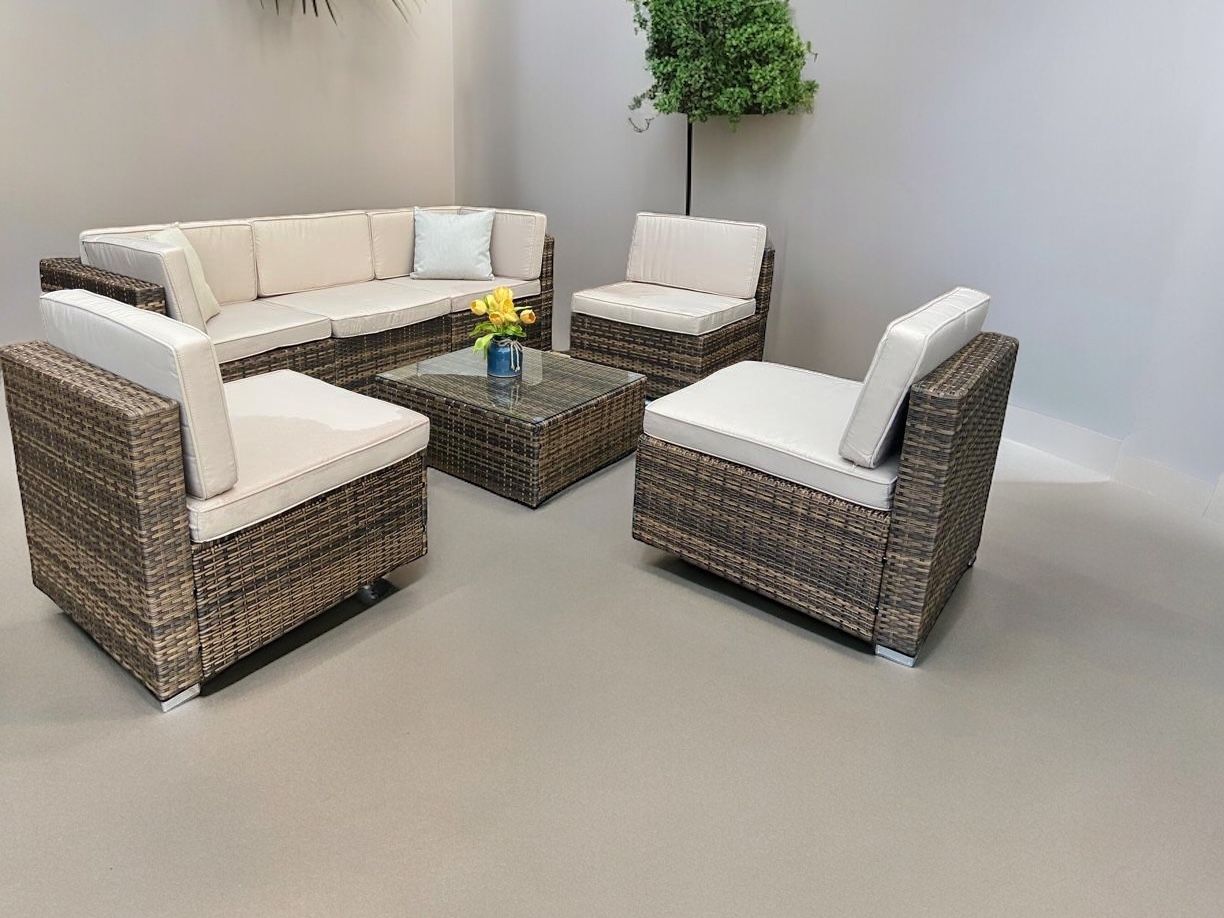 New Inbox Patio Set With Cushions (we Finance And Deliver) for Sale in