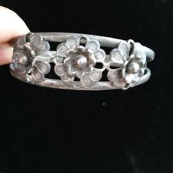 Vintage Floral Cuff