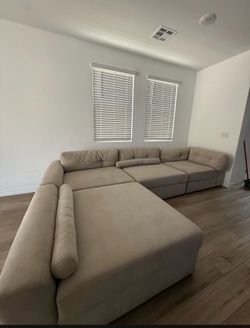 Jonathan Lois Modular Sectional Sofa with Chaise