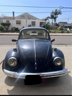 Classic Volkswagen Beetle