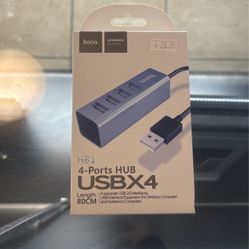 New 4 Port USB interface Expansion