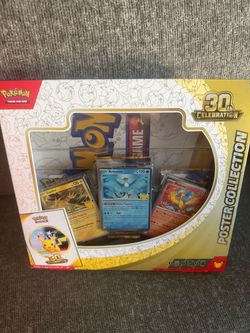 Pokemon 30th celebration