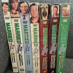 Married With Children All Seasons CD Set