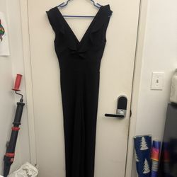 Black Jumpsuit 