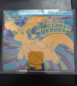 Pokemon Ascended Hero’s Elite Trainer Box