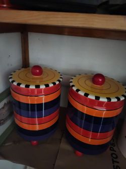 Beautiful canisters