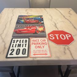 Decorations for boys room