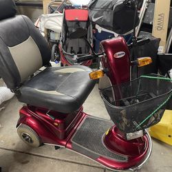Merits Mobility Scooter - 350lbs Weight Limit