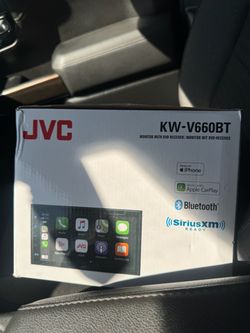 Jvc double din