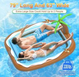 NEW INFLATABLE POOL FOR 2 PERSON