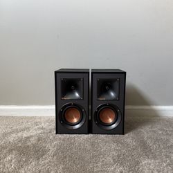 Klipsch R-41M Reference Monitor Series Home 2 Way Bookshelf Speakers