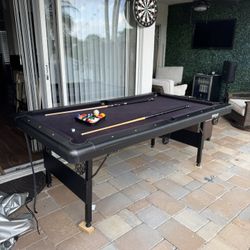 Portable Pool Table