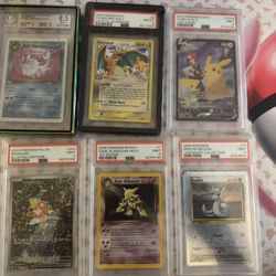 Pokemon Cards Graded