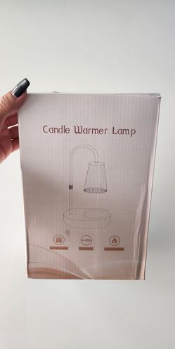 Candle Warmer Lamp 🕯️Lámpara Calentadora de Velas