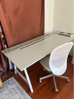 Ikea gaming desk and Chair