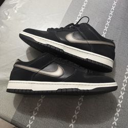 Nike Dunk Low-Airbrush Black (Read Description)