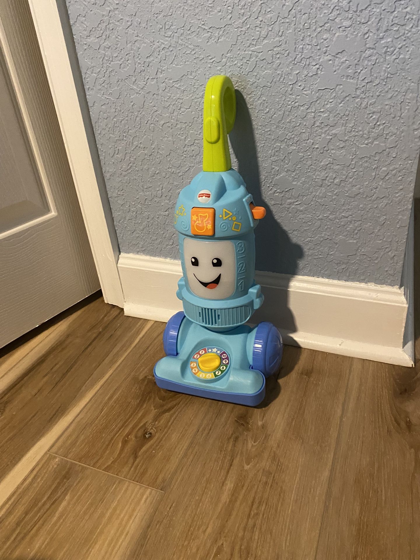 Kids Fisher Price Vacuum Works Well Have Too Many Toys