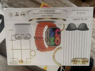 Smart Watch, Earbuds and AI Glasses
