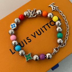 Designer's beaded bracelet