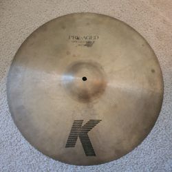 Zildjian 20" K Pre-Aged Dry Light Ride