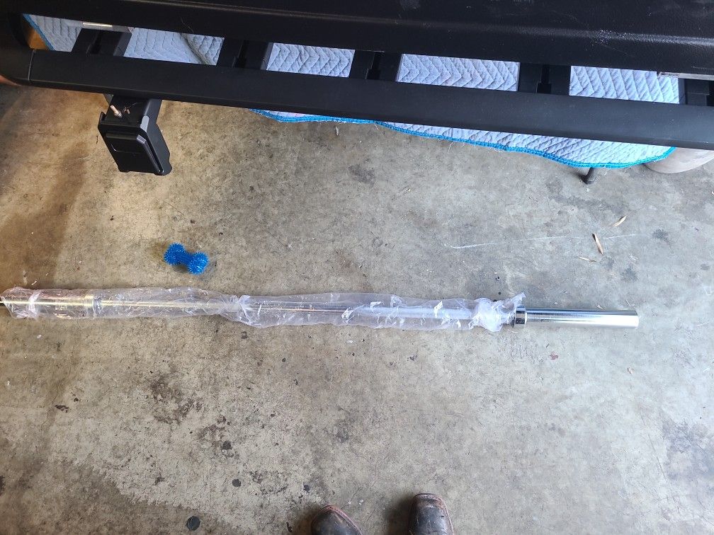 Wieght Training Power Lifting Barbell