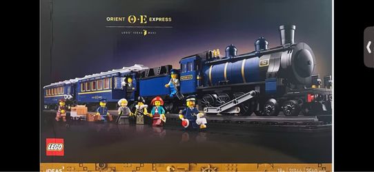 Lego sets for sale Viking Village 21343, Orient Express 21344 and more