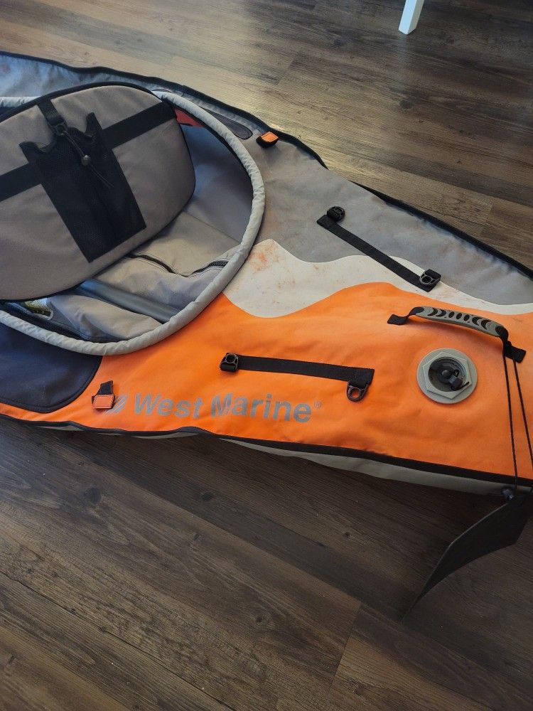 West Marine Inflatable Kayak