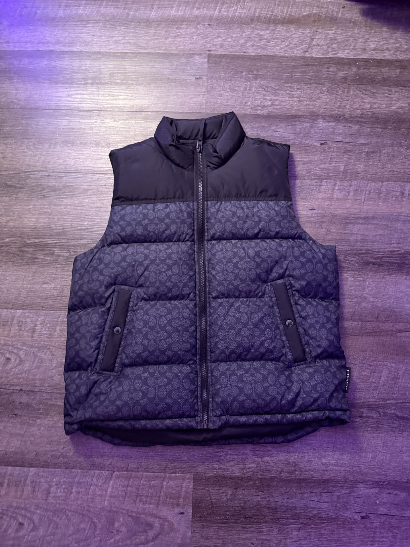 Coach Puffer Vest