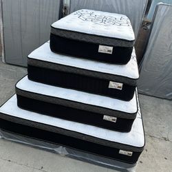 ❇️new Mattress In A Plastic Sealed ❇️all Sizes Available ❇️Queen Size Mattress $199❇️pillow Top Mattress 12” Thick ❇️same Day Delivery ❇️