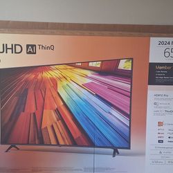 65” LG TV 8 Months old