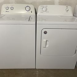 Amana Washer And Dryer 