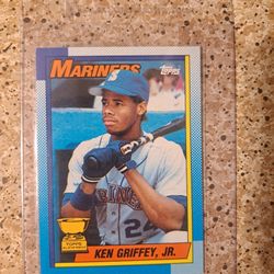 1990 Topps Ken Griffey Jr. Card Mint