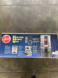 Hoover garage vac