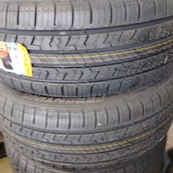New Set Of Tires 215 55 17 