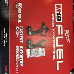 Brand New Drills With Battery’s 