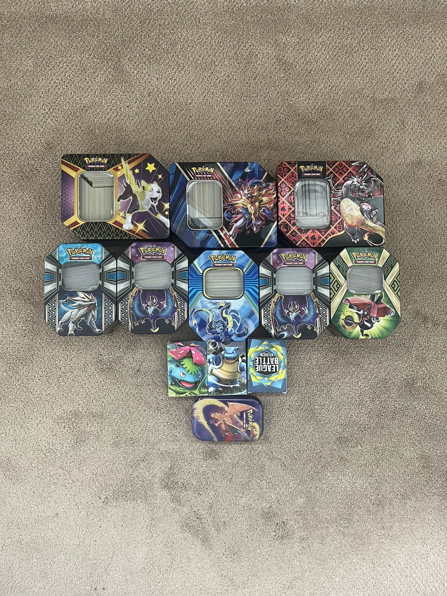 3770 Pokémon Card Collection And 120+ Code Cards. READ DESCRIPTION 