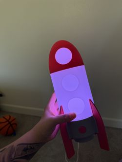 Rocket Lamp