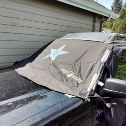 Dallas cowboys Frost/ Snow Guard For Medium Trucks