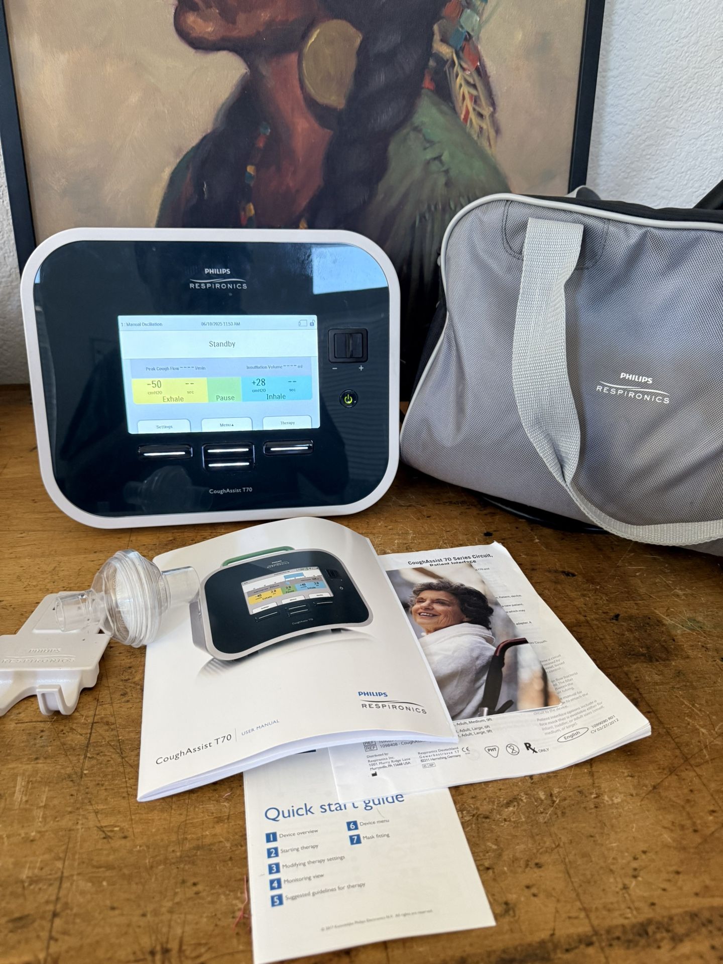 Respironics Philips Couch Assist T70 System